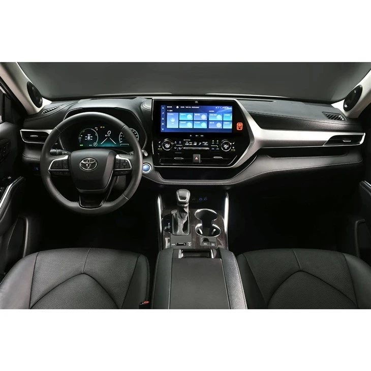 New Toyota Highlander 2024 Hybrid 2.5L 4WD 7-seater high quality New Toyota Highlander 2024 Hybrid 2.5L 4WD 7-seater high quality
