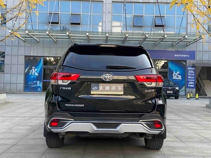 2018 Toyota Highlander 2.0T 2WD Elite Edition 7Seater National V factory 2018 Toyota Highlander 2.0T 2WD Elite Edition 7Seater National V factory
