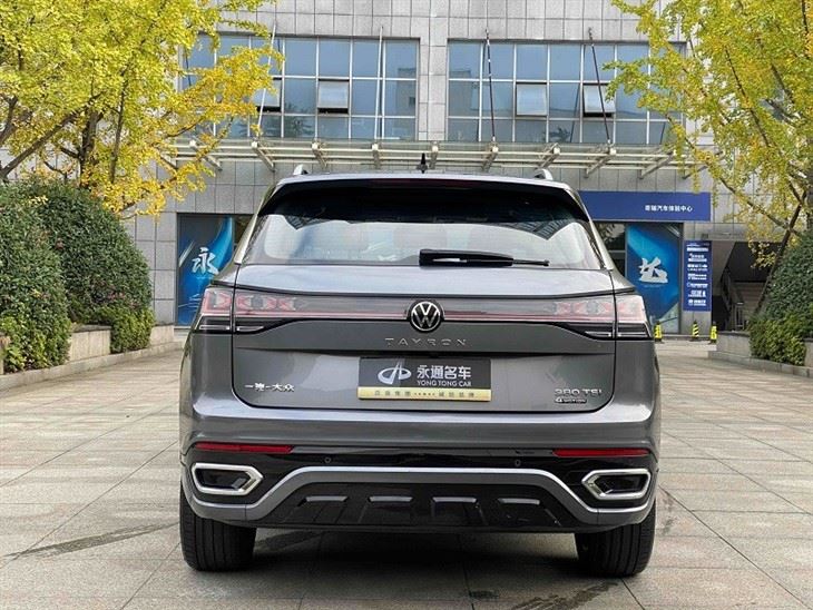 2023 Tiguan Facelift 380TSI 4WD RLine Pro Intelligent Edition factory 2023 Tiguan Facelift 380TSI 4WD RLine Pro Intelligent Edition factory