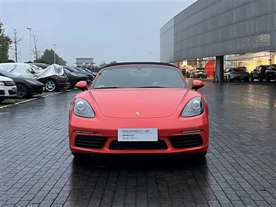 2018 Porsche 718 Boxster 2.0t