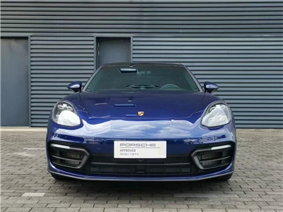 2022 Porsche Panamera Eksekutif Executed Platinum Edition 2